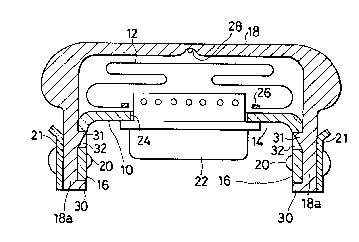 A single figure which represents the drawing illustrating the invention.